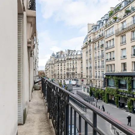 Appartamento Passy Spacieux 2 Balcon